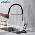 Chrome Kitchen Faucet Brass Pull Out Chrome Soap Dispenser Kitchen Faucet Factory